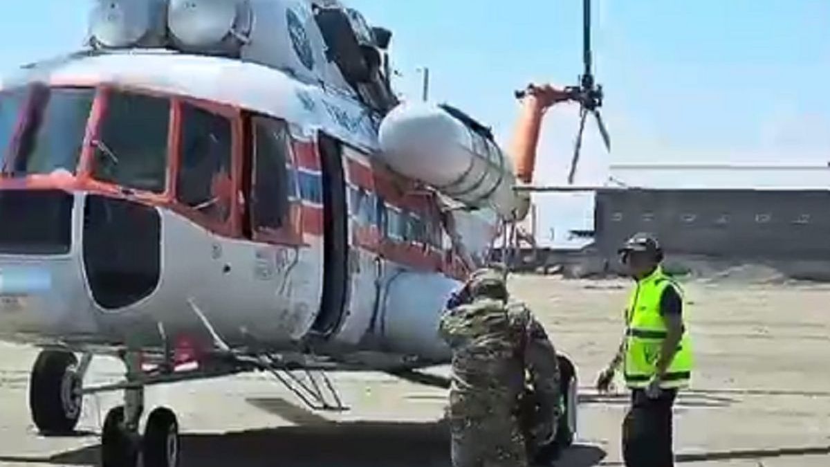 Поиски чабана в Жамбылской области