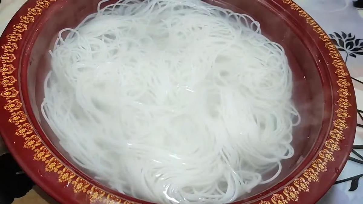 Приготовление фунчозы в кипятке