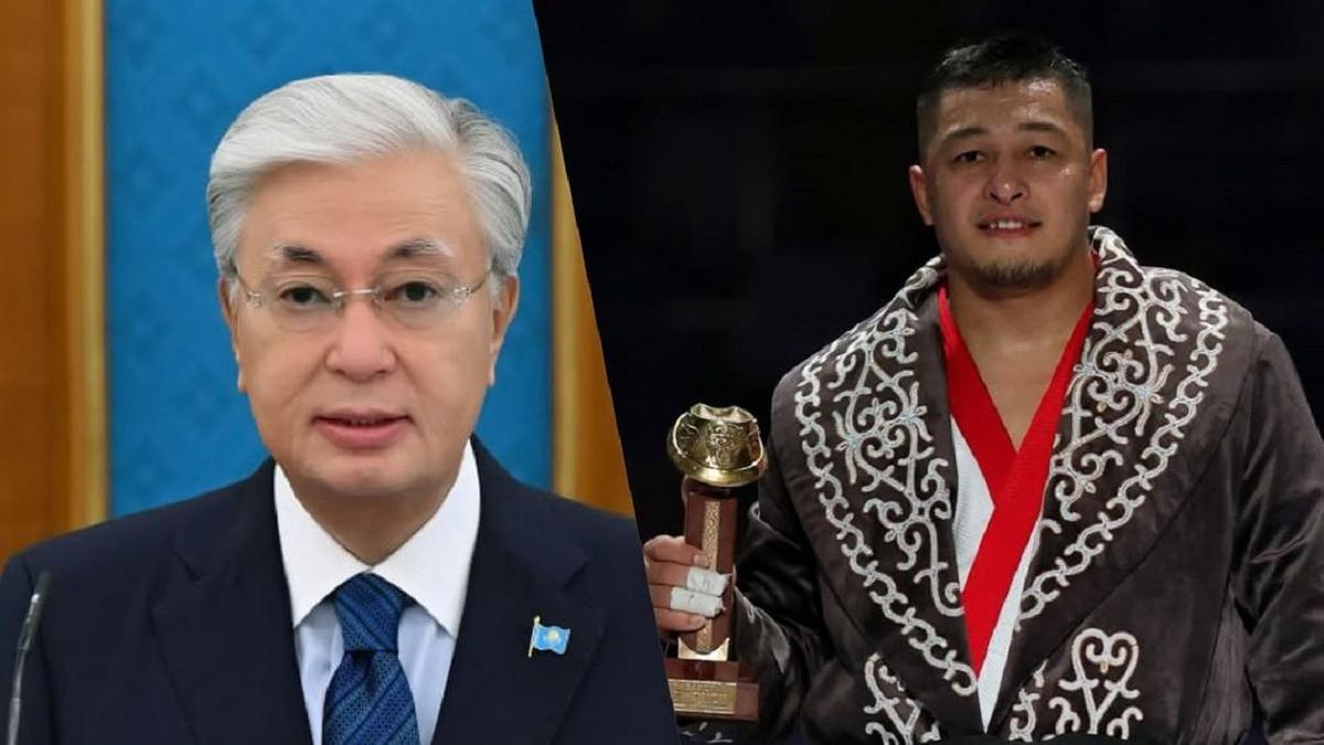 Касым-Жомарт Токаев и Марат Байкамуров