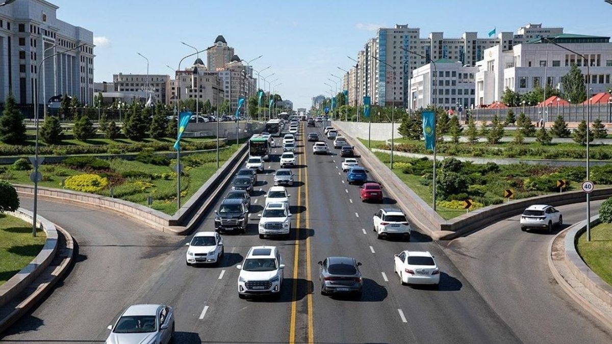 Ограничат ли въезд в центр Астаны из-за пробок