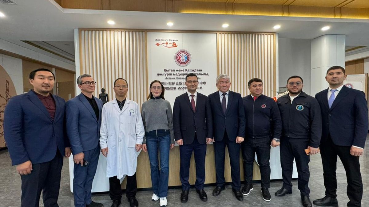 аким района Есиль посетил ряд новых социальных предприятий