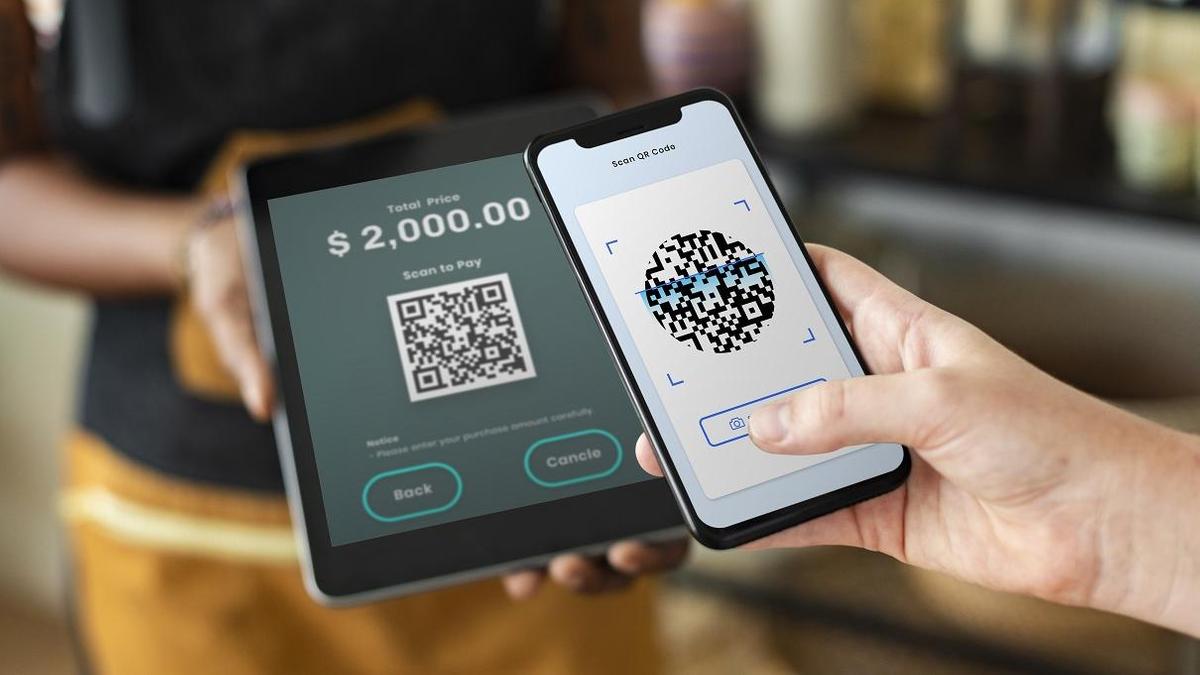 Оплата через QR-код