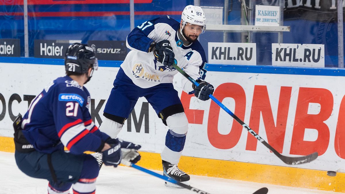 Матч "Лада" - "Барыс"