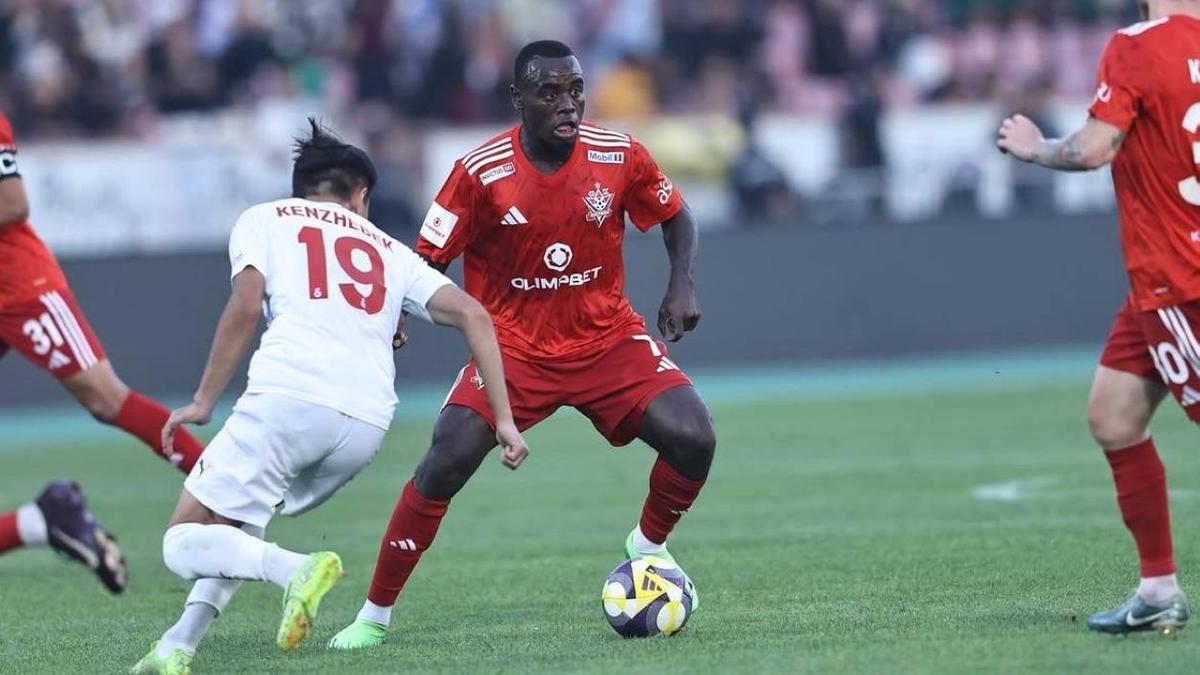 Матч "Елимай" - "Актобе"