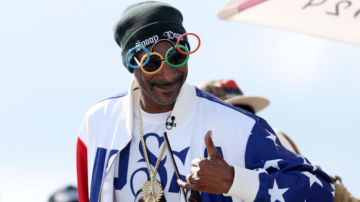 Snoop Dogg на Олимпиаде