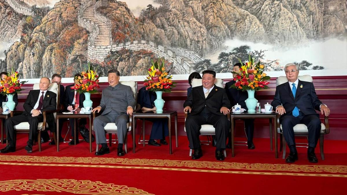 Токаев, Путин, Си Цзиньпин и Ким Чен Ын