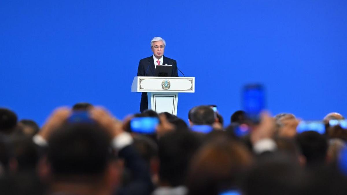 Қасым-Жомарт Тоқаев