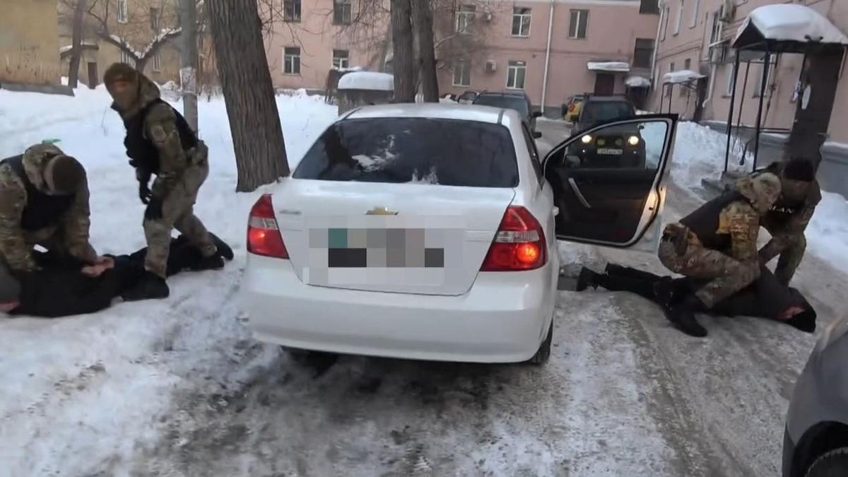 Наркотики изъяли в Усть-Каменогорске