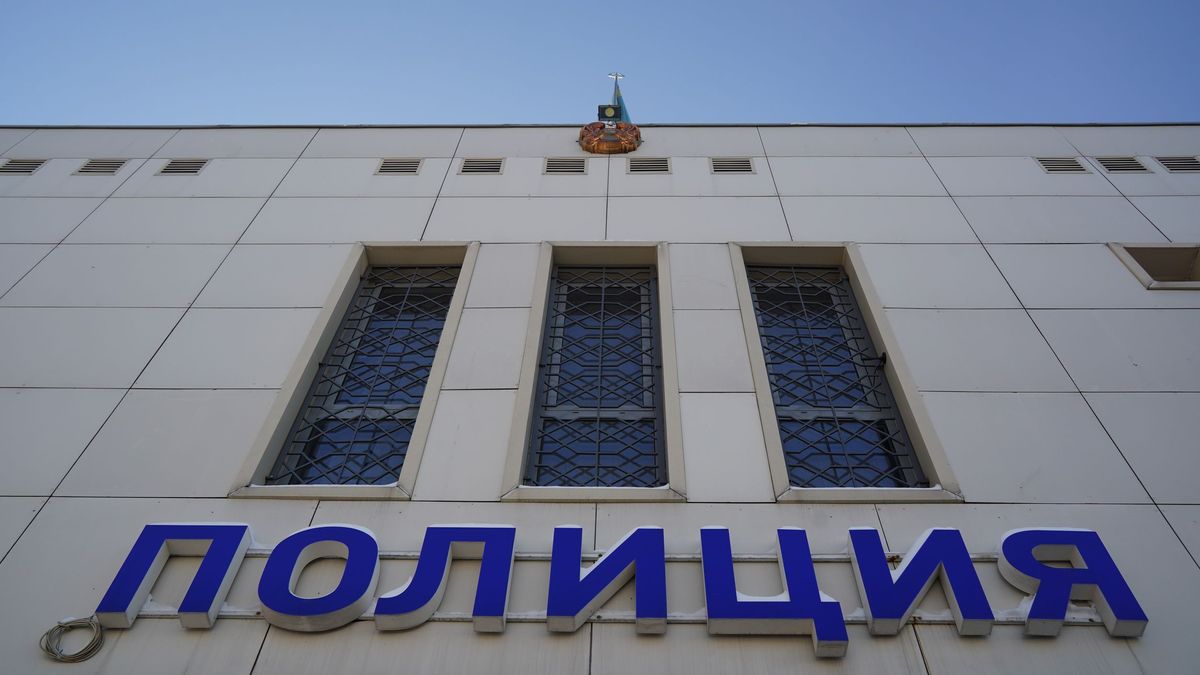 Здание полиции