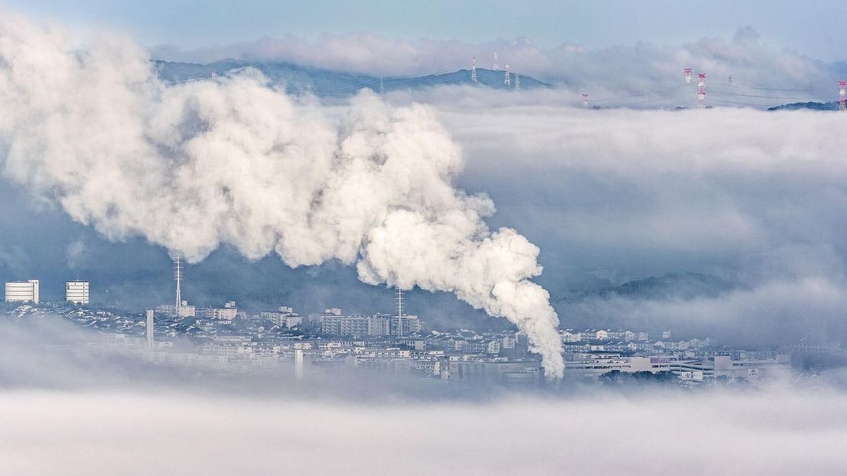 загрязнение воздуха