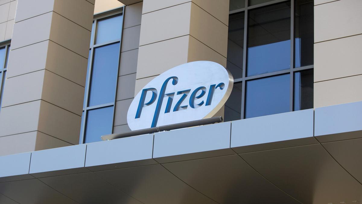 Здание Pfizer