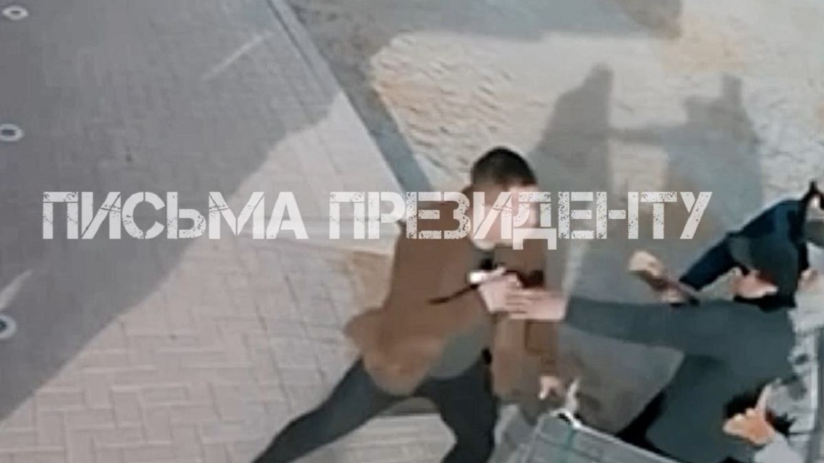 Драка в Атырауской области