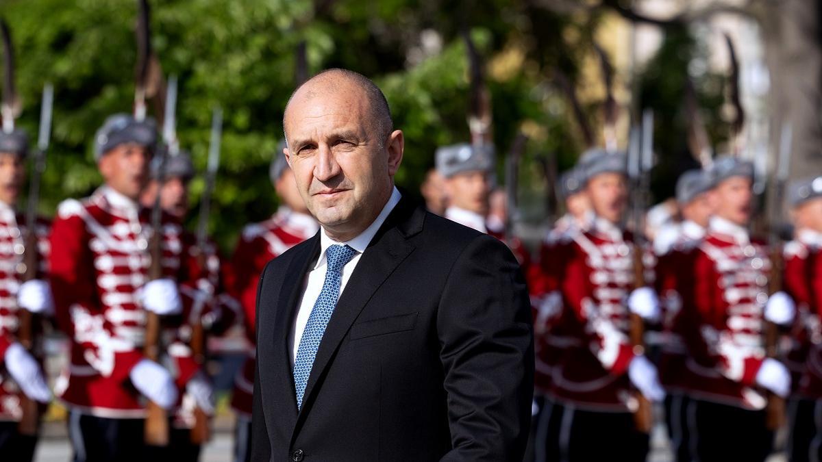 Румен Радев Румен Радев
