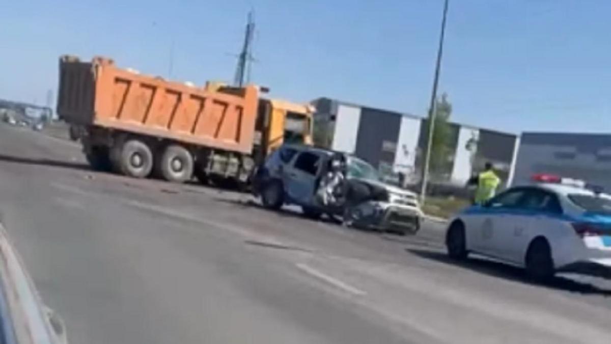 ДТП в Астане