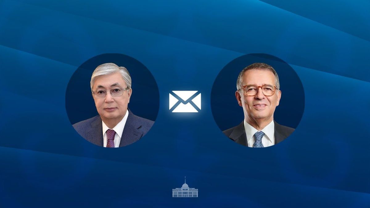 Касым-Жомарт Токаев и Антониу Жозе Мартинша Сегуру