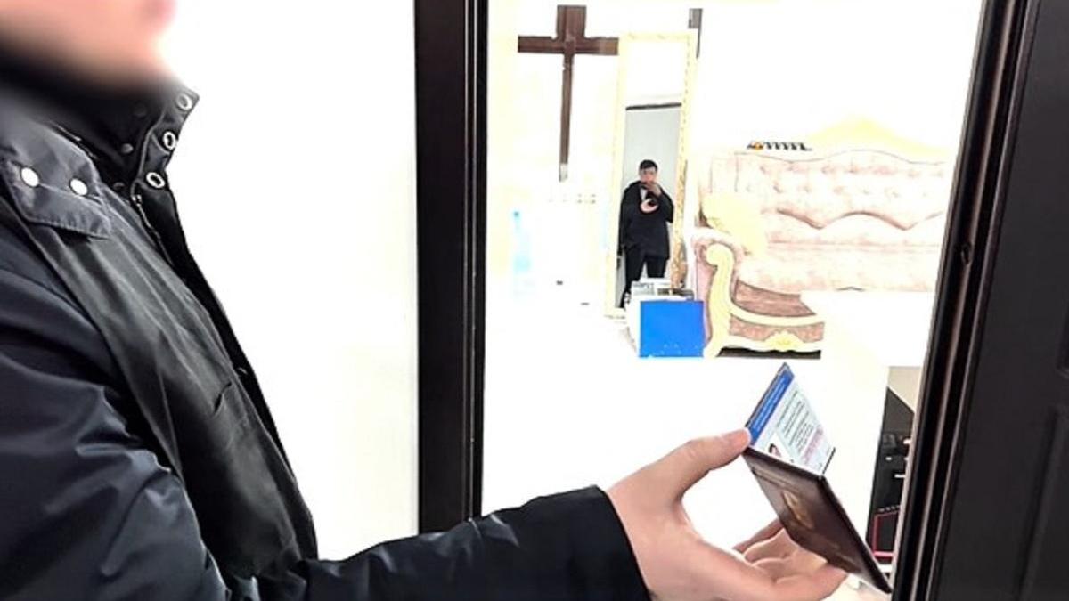 Следственные действия в Шымкенте