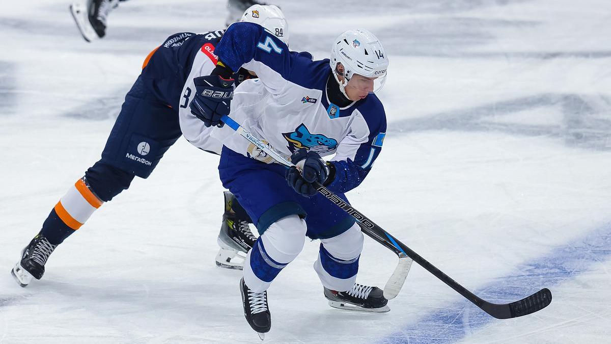 Матч "Барыс" - "Магнитка"