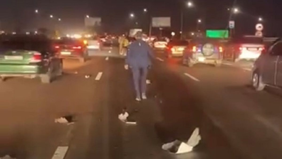 ДТП в Алматинской области
