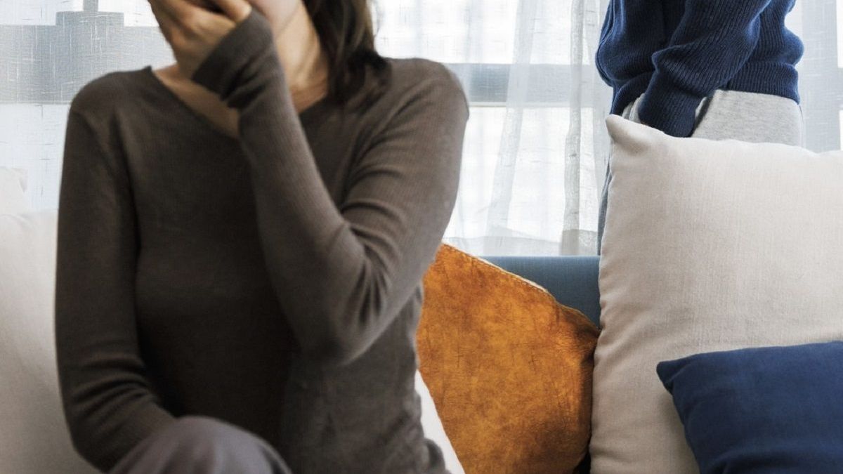 Конфликт супругов