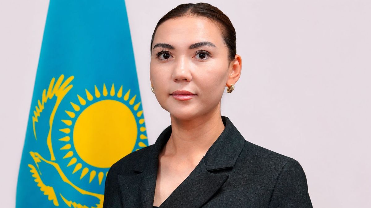 Назгуль Хатепова