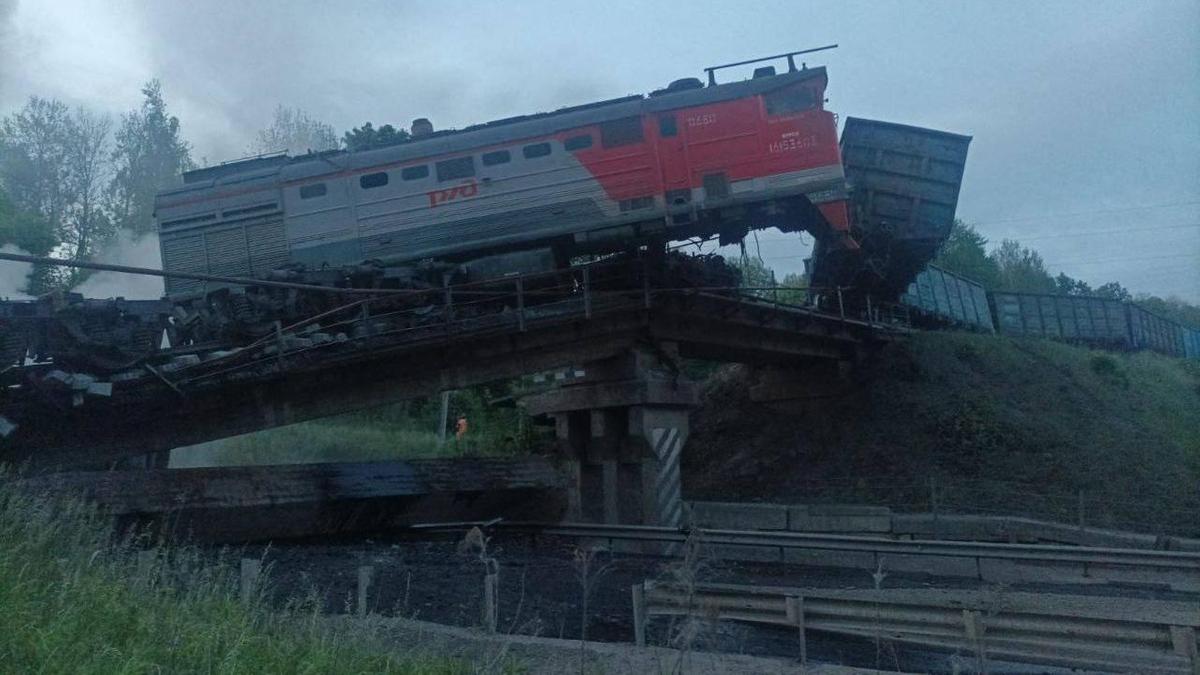 Обрушение моста Обрушение моста
