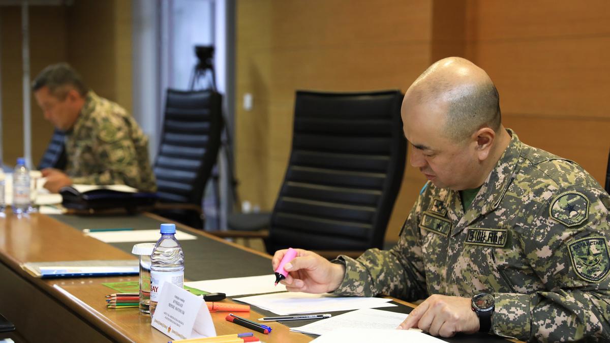Военные Казахстана
