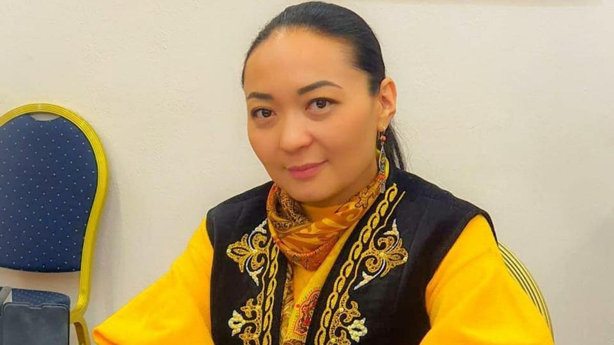 Бағила Балтабаева Бағила Балтабаева