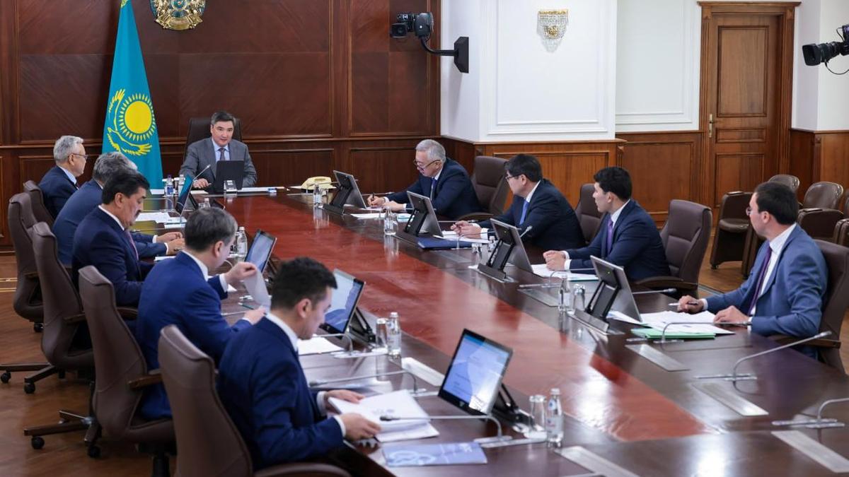 Совещание по исполнению поручений президента в сфере туризма