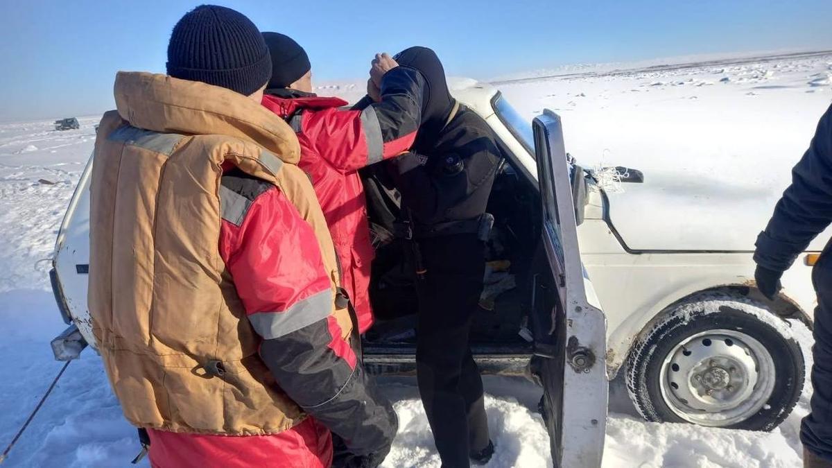 Поиски водителя в Абайской области