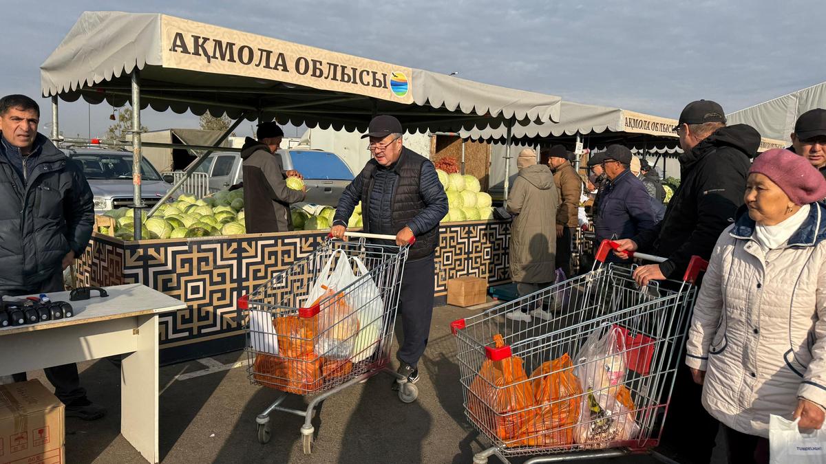 Сельскохозяйственная ярмарка в Астане