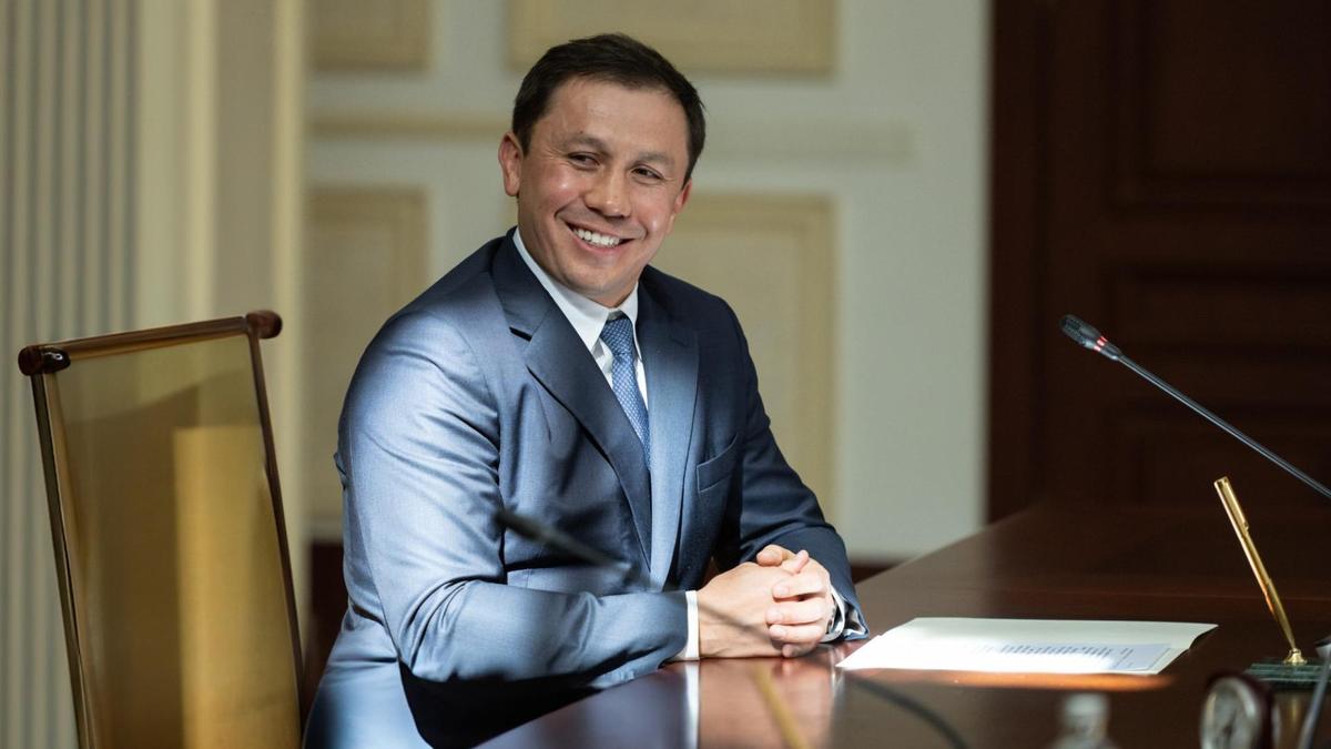 Геннадий Головкин