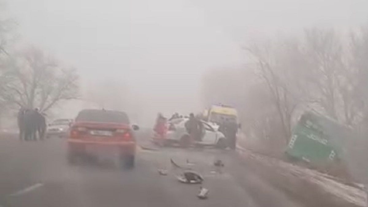 ДТП в Алматинской области