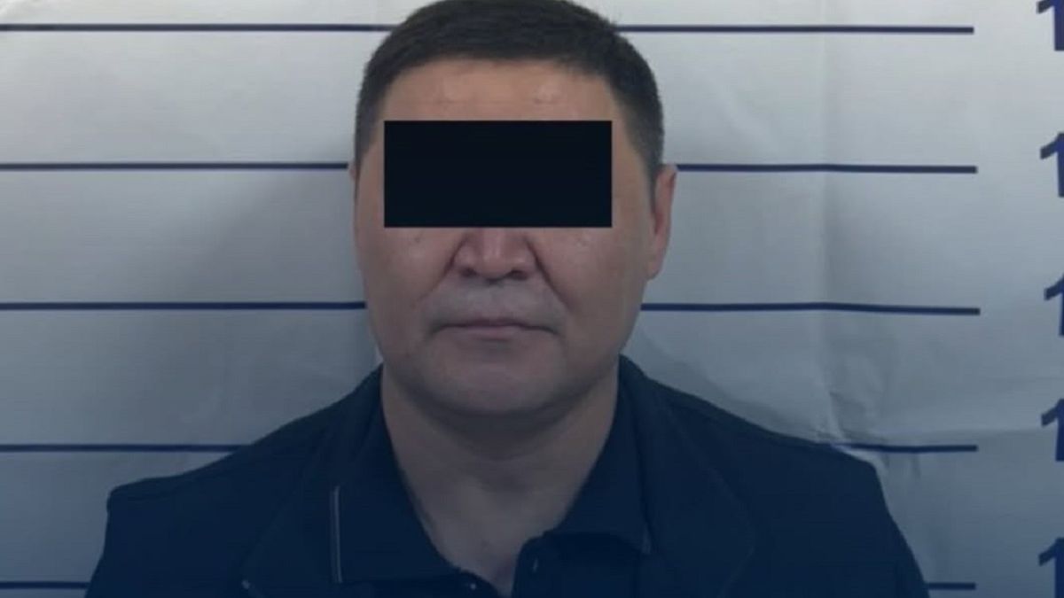 Задержанный