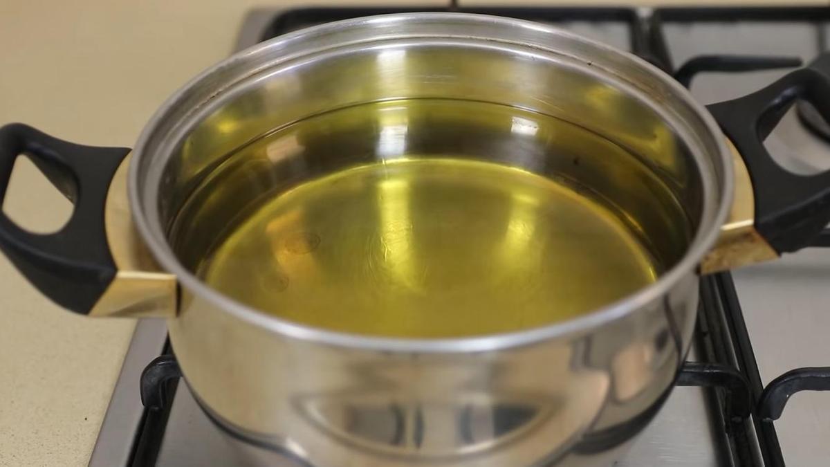 Подготовленный фритюр