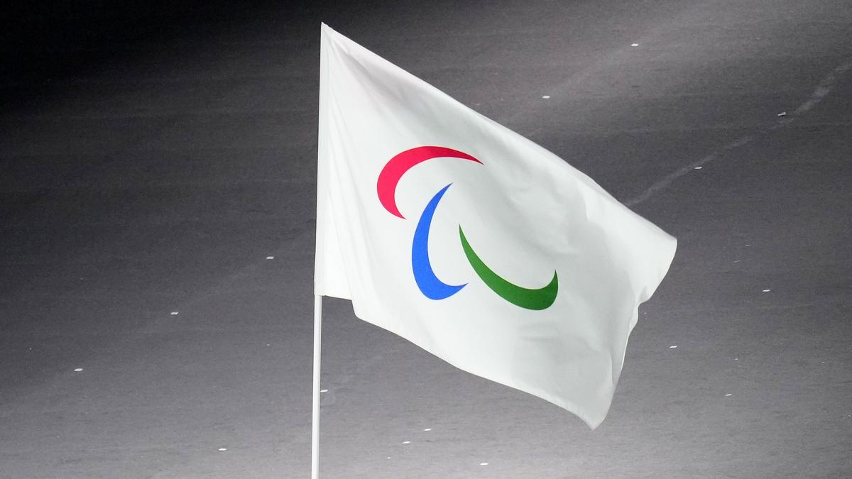 Флаг Международного паралимпийского комитета (МПК)