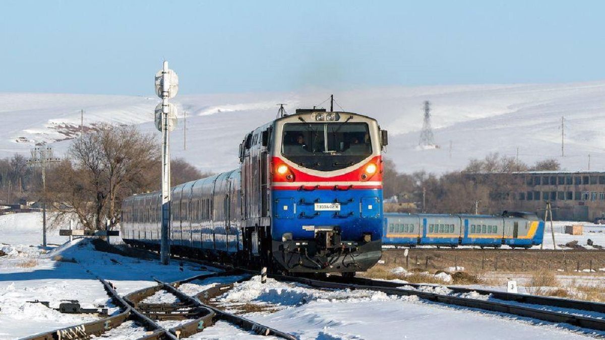 Пассажирский поезд