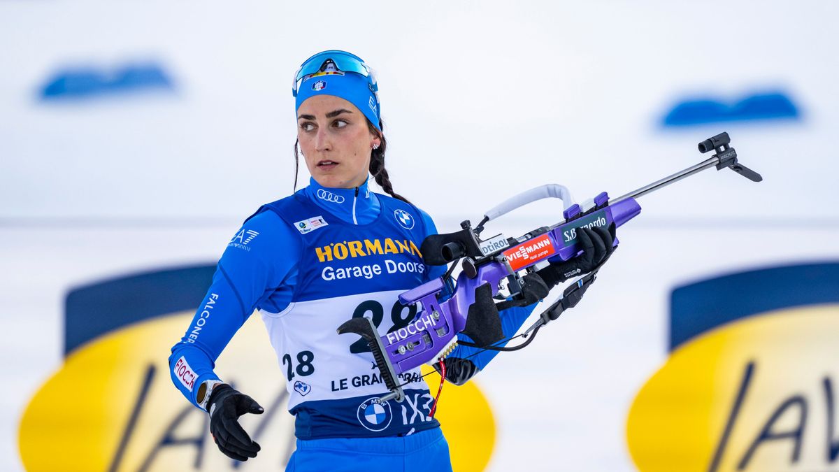 Итальянская биатлонистка Ребекка Пасслер