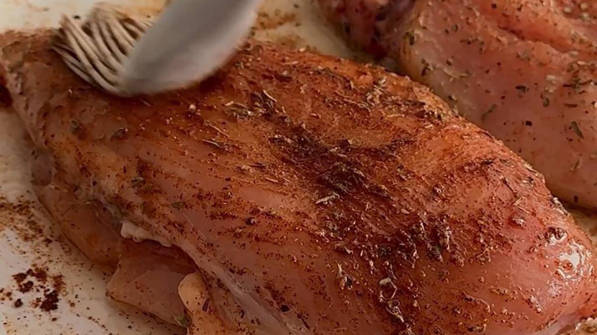 Куриное филе в специях