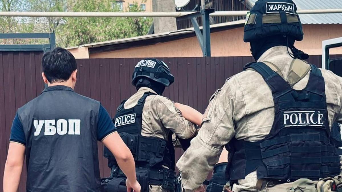 Задержание в Уральске