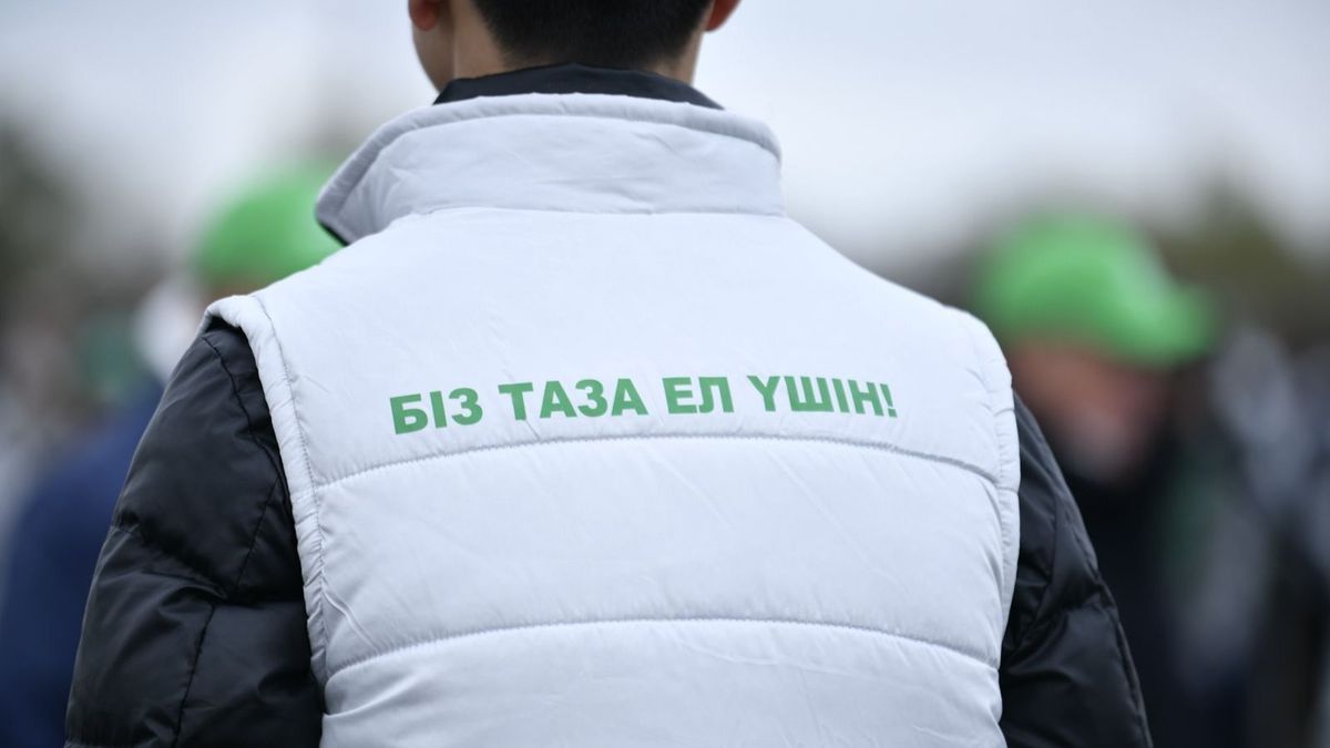 Оралда 1000 түп ағаш көшеті отырғызылды