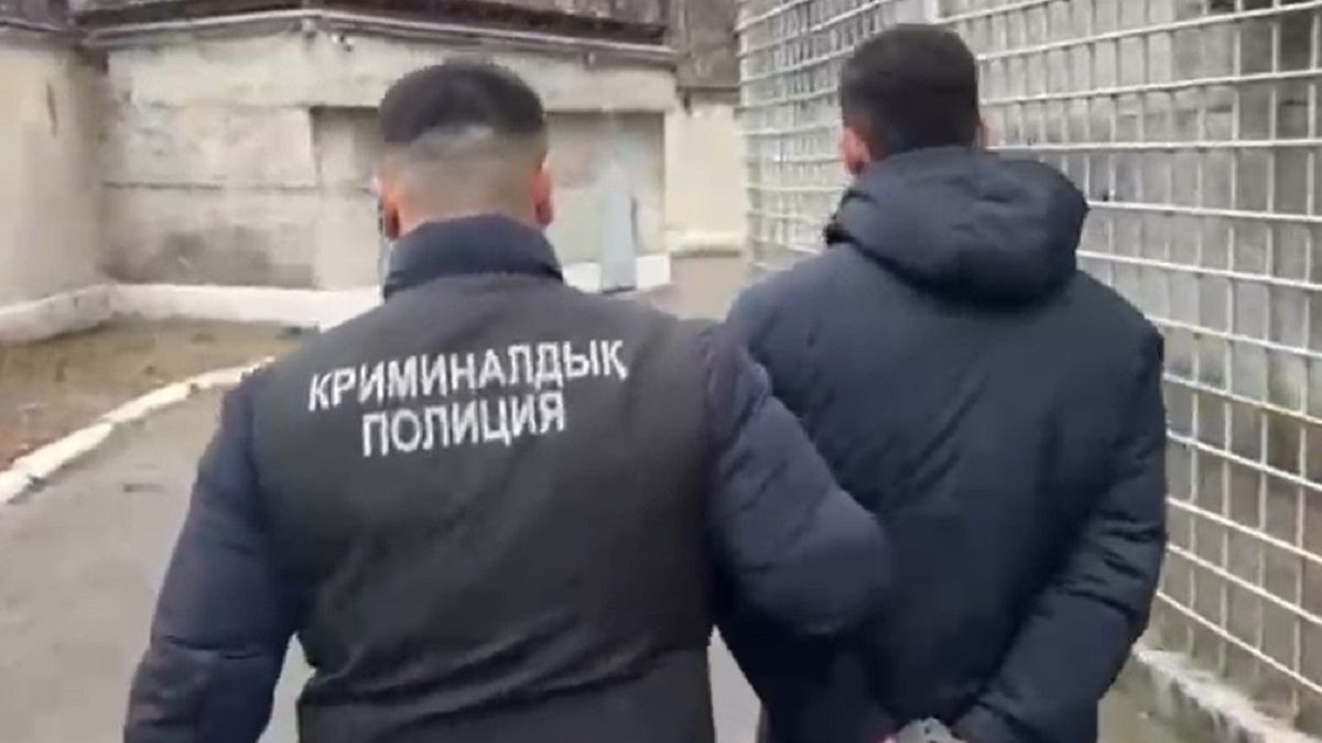 Задержанный