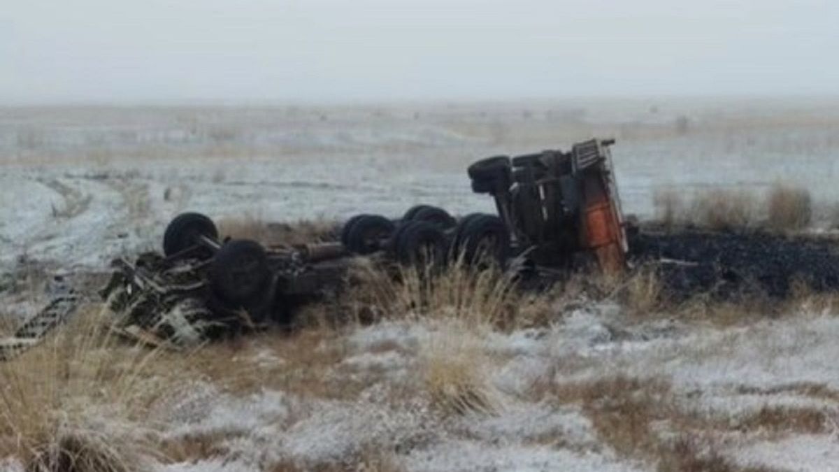 ДТП в Павлодарской области