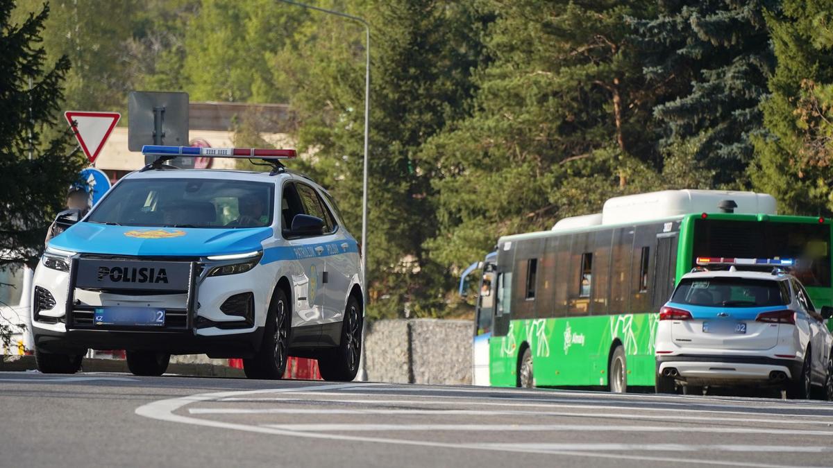 Полицейские авто в Алматы Полицейские авто в Алматы