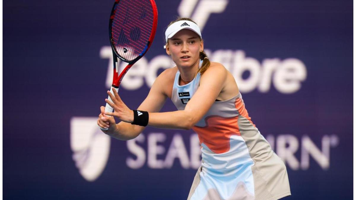 Елена Рыбакина Елена Рыбакина