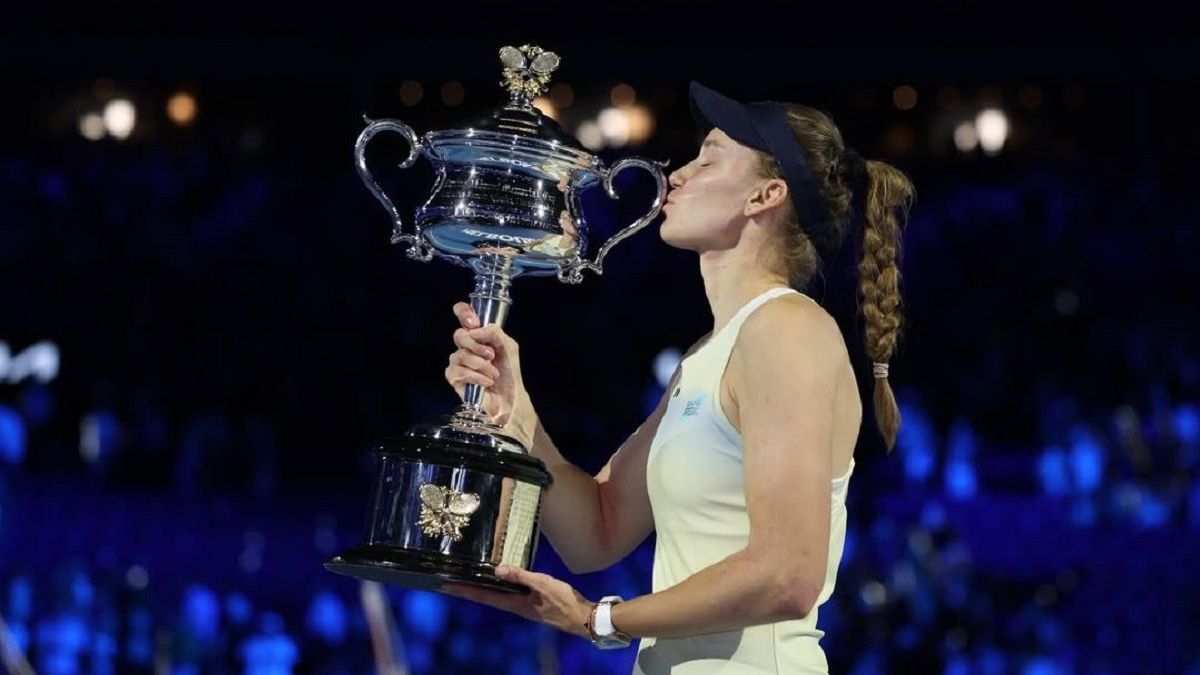 Елена Рыбакина