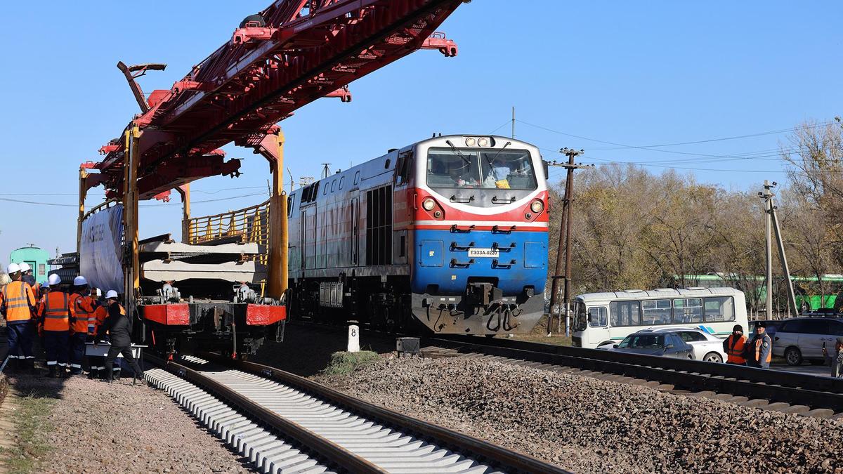 Строительство новой железной дороги