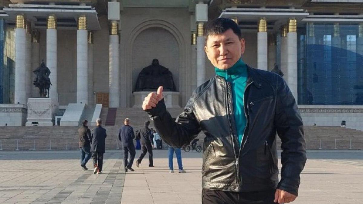 Ерік Жұмабеков Ерік Жұмабеков