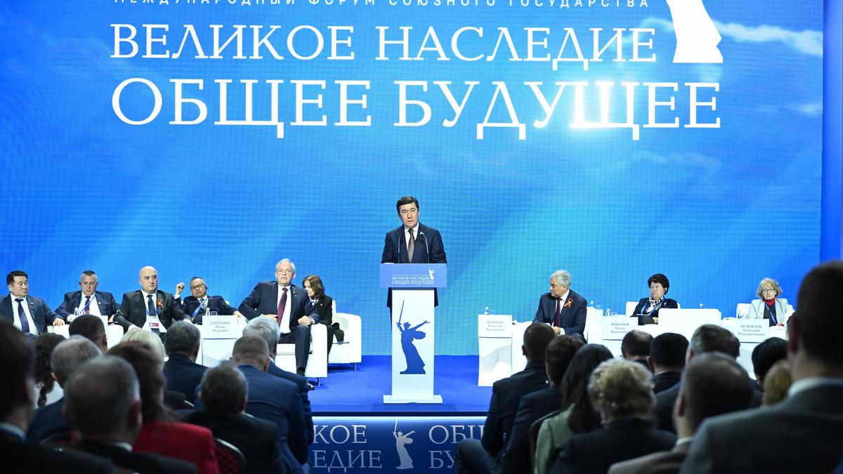 Выступление Ерлана Кошанова Выступление Ерлана Кошанова