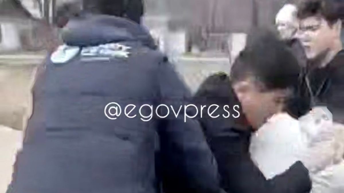 Массовая драка в Алматы