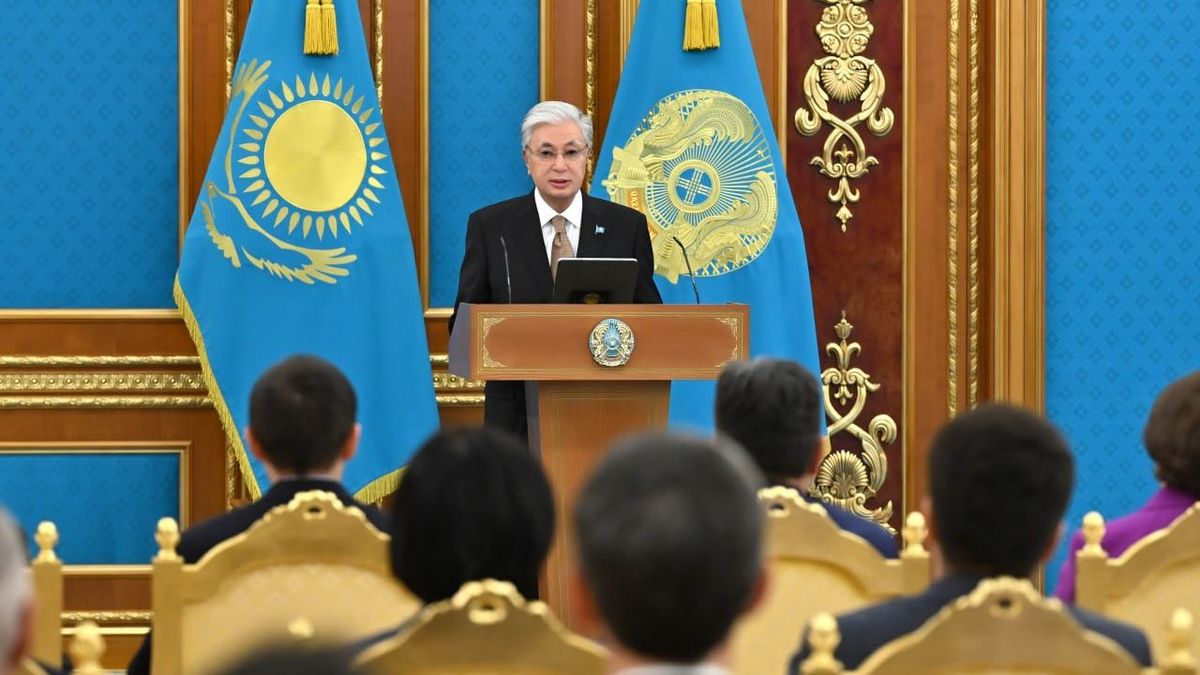 Касым-Жомарт Токаев